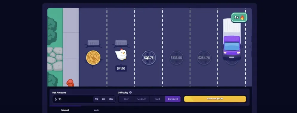 Mission Uncrossable demo